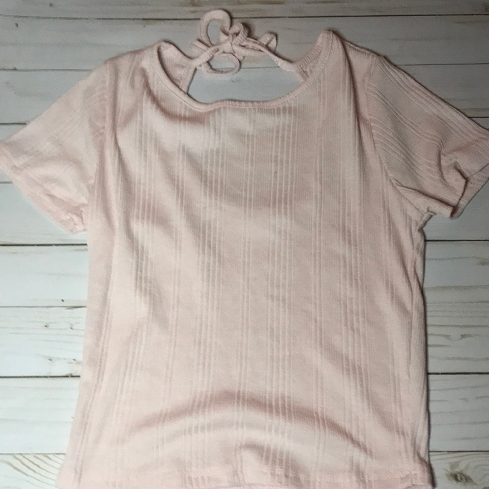 Pink shirt